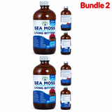 Sea Moss & Bladderwrack Living Bitters 16 oz pack of 2 bottles