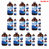 Sea Moss & Bladderwrack Living Bitters 16 oz pack of 10 bottles