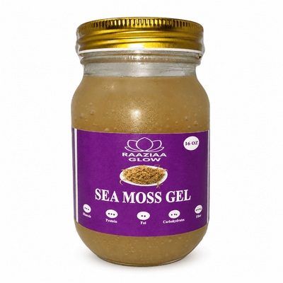 Sea Moss Gel 16 oz | Fresh Natural Wellness Support - Yado African & Caribbean Market