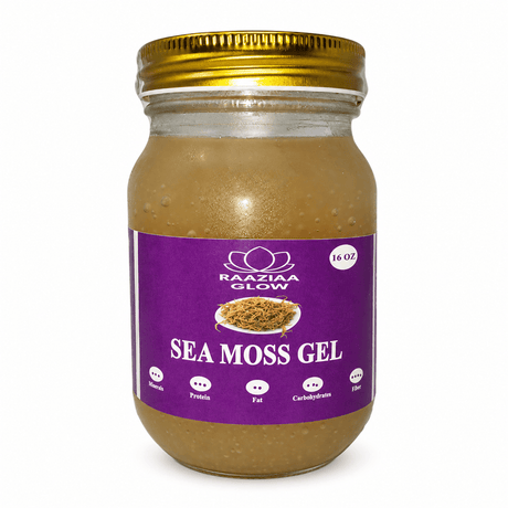 Sea Moss Gel – Ready-to-Use Irish Sea Moss Gel – Single Unit (Inventory Stock)