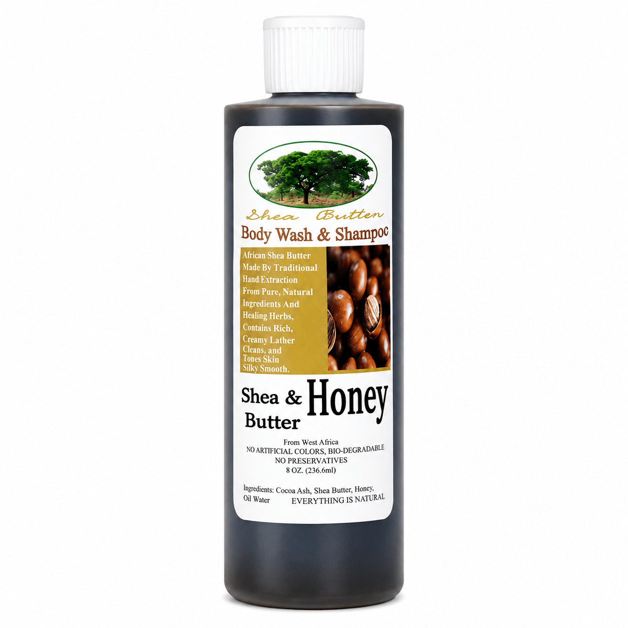 Shea Butter and Honey Soap | Gentle Body Wash - Yado African & Caribbean Market