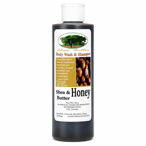 Shea Butter and Honey Soap | Gentle Body Wash - Yado African & Caribbean Market