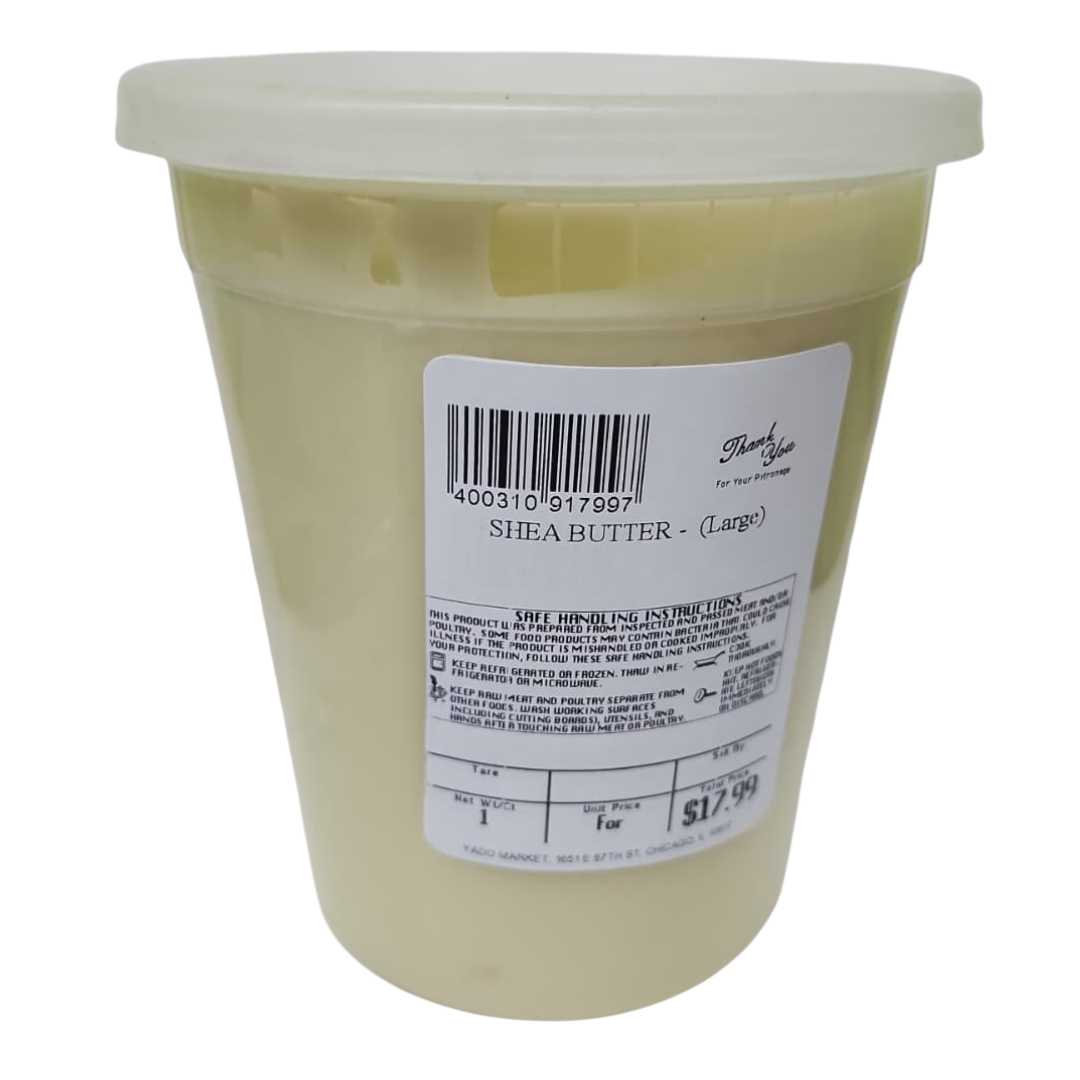 Shea Butter (Large) - Yado African & Caribbean Market