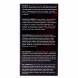 Shilajit gummies, supplement facts panel