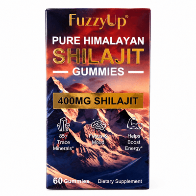 Shilajit Gummies | Himalayan Energy & Wellness Support - Yado African & Caribbean Market