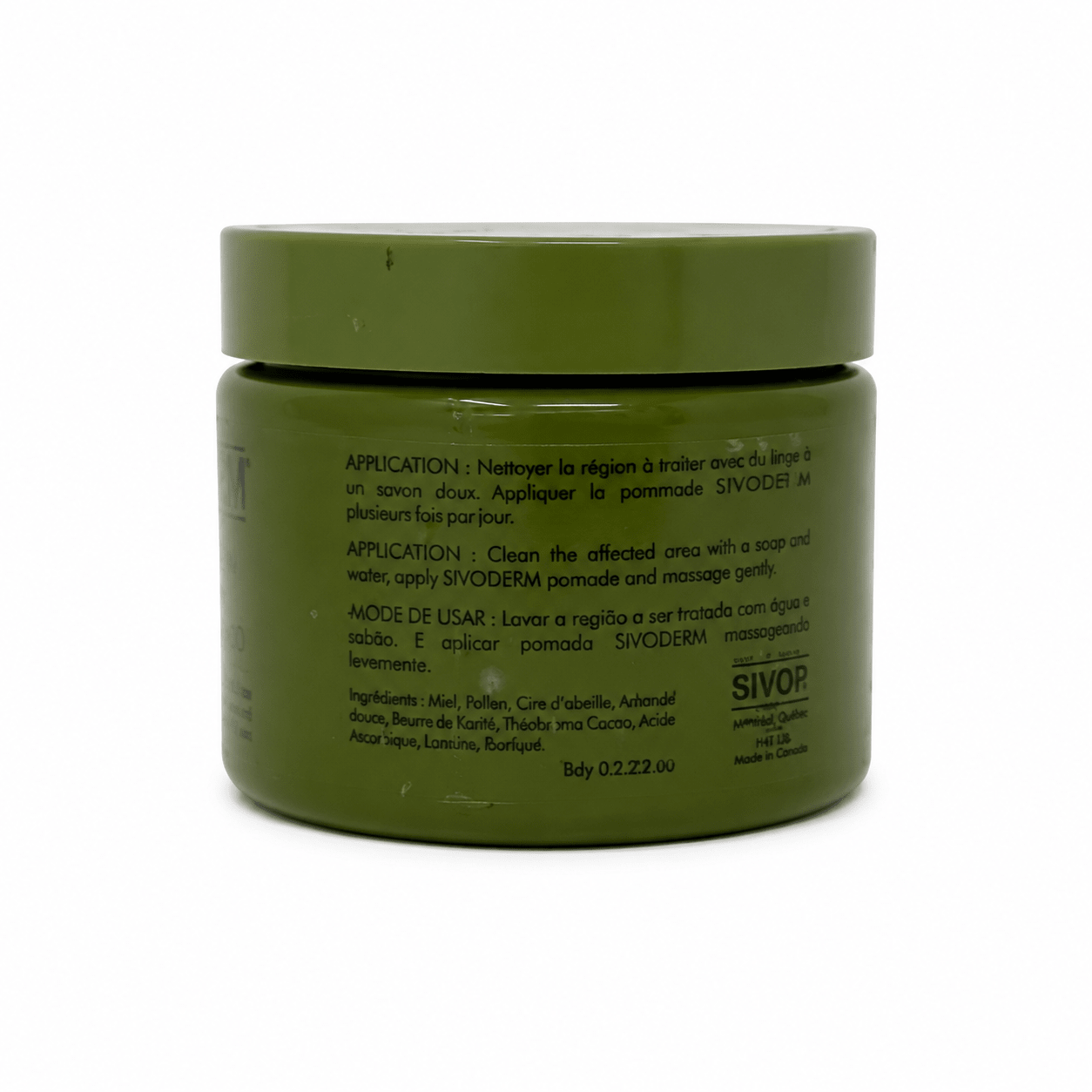 Sivoderm Cream | Deep Moisturizing Face & Body Care - Yado African & Caribbean Market