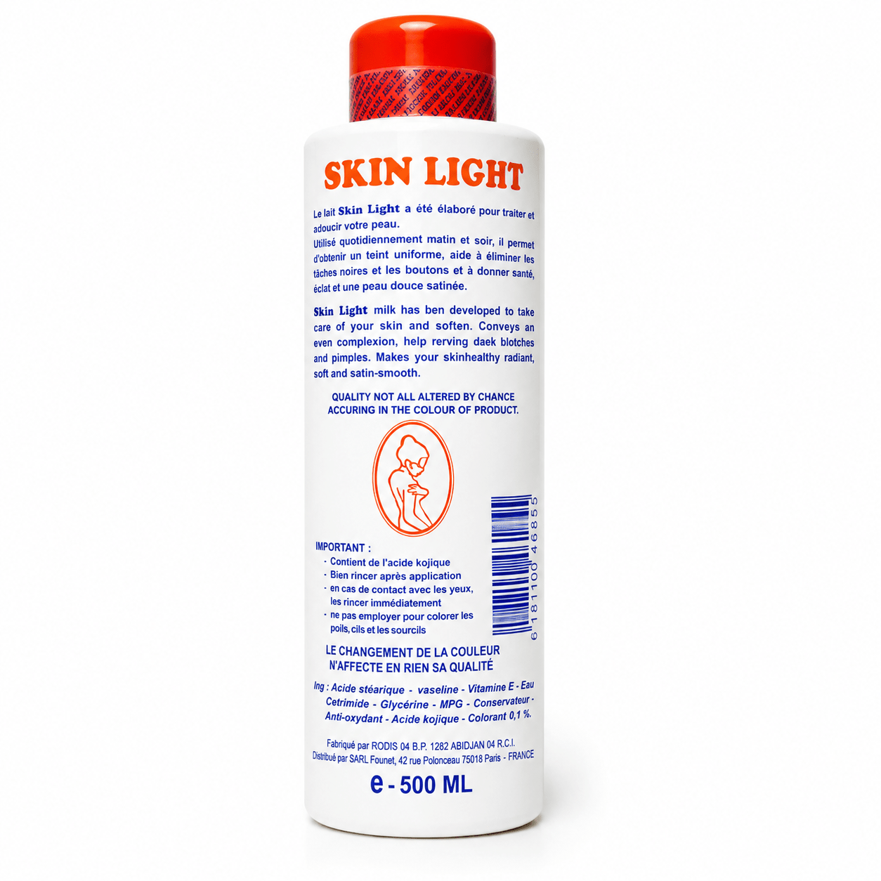 Skin Light Lotion | Hydrating Body Lotion for Radiance - Yado African & Caribbean Market