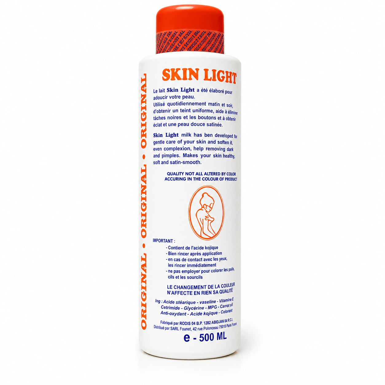Skin Light Lotion | Hydrating Body Lotion for Radiance - Yado African & Caribbean Market