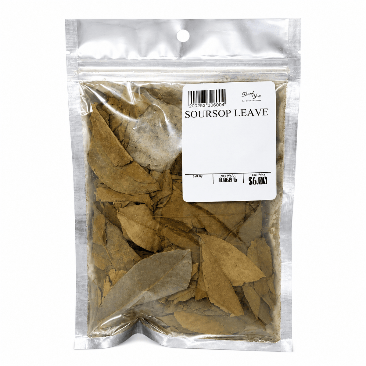 Soursop Leaves | Premium Herbal Tea Leaves - Yado African & Caribbean Market