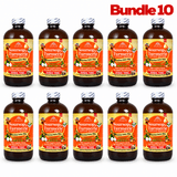 Soursop & Turmeric Living Bitters Orange Label pack of 10 bottles