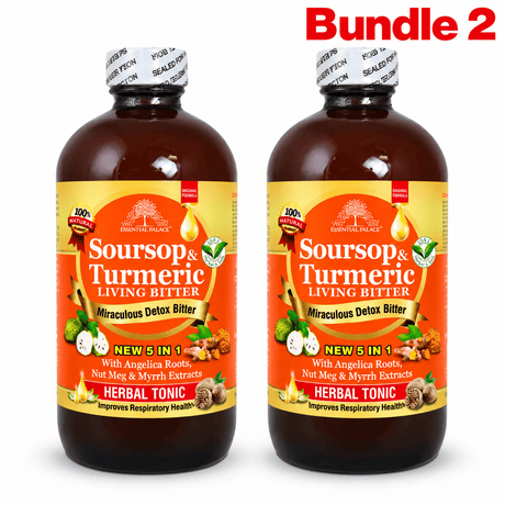 Soursop & Turmeric Living Bitter | Herbal Tonic - Yado African & Caribbean Market