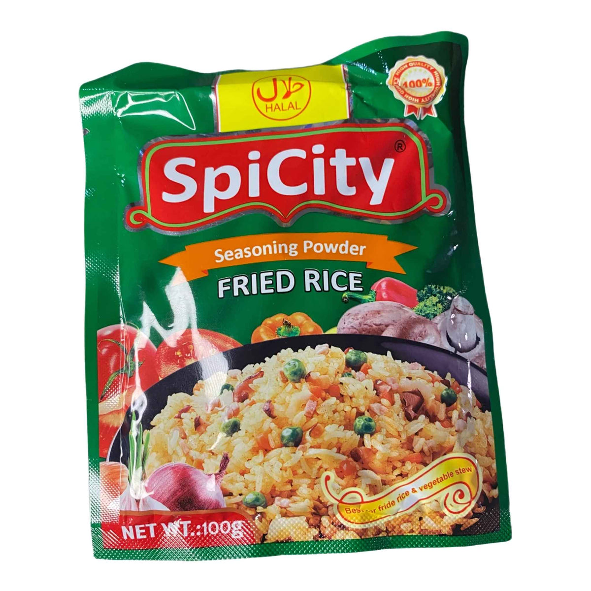 Spicy seasoning powder for fried rice – Yado African & Caribbean Market