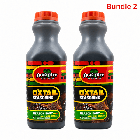 Spur Tree Oxtail Seasoning 33 oz pack of 2 bottles