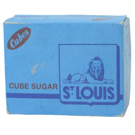 St. Louis white sugar cubes, about 50 per box