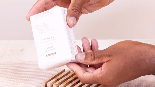 Sunaroma Oatmeal & Vitamin E Soap - 8 oz. - Yado African & Caribbean Market