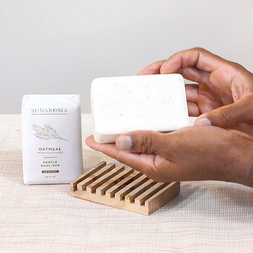 Sunaroma Oatmeal & Vitamin E Soap - 8 oz. - Yado African & Caribbean Market
