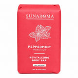 Sunaroma Peppermint Soap | Refreshing Daily Cleanser - Yado African & Caribbean Market