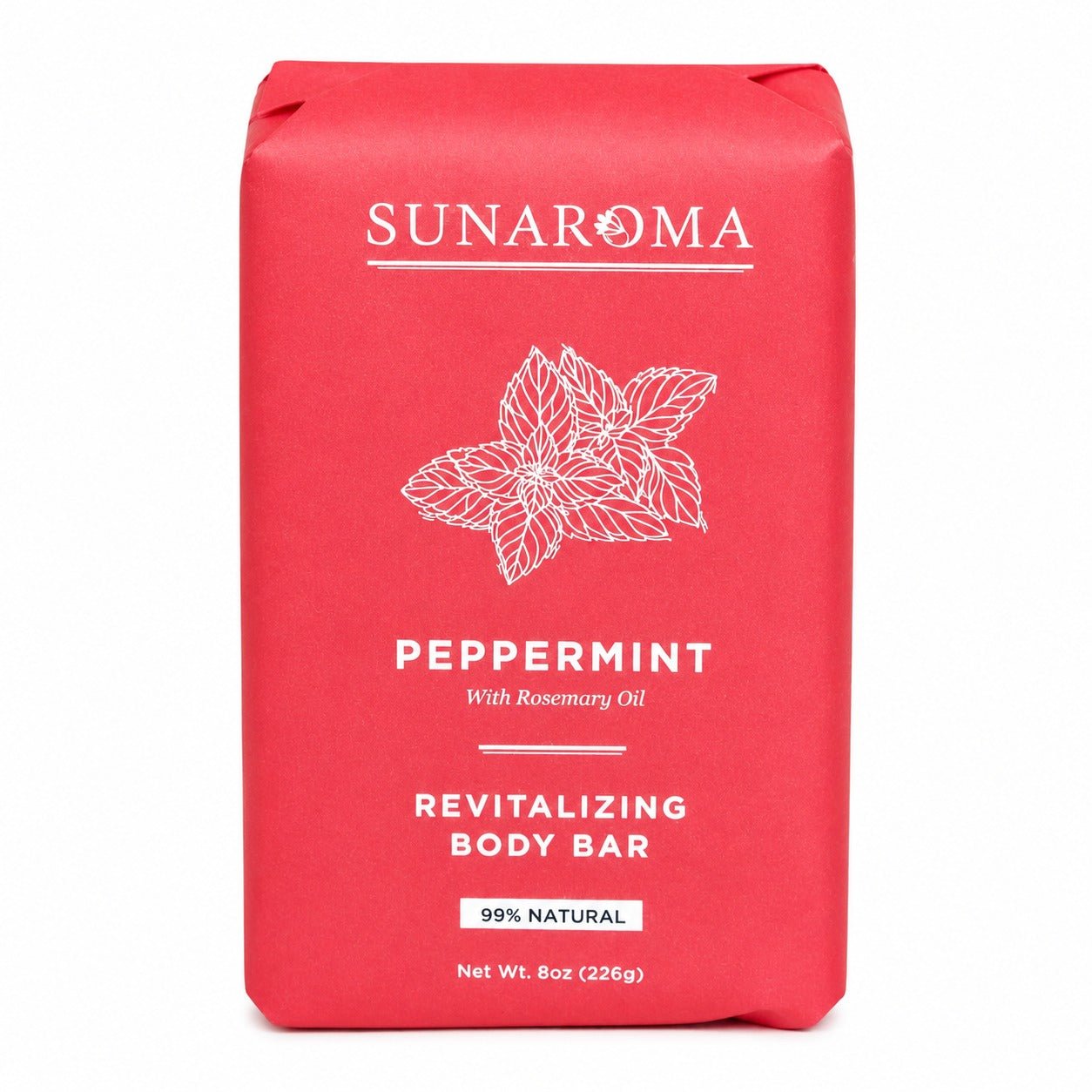 Sunaroma Peppermint Soap | Refreshing Daily Cleanser - Yado African & Caribbean Market