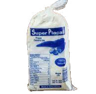 Frozen placali Ivorian cassava dough in a 3 lb pack