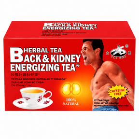 Tai Chi Back & Kidney Eucommia Herbal Tea | 12 Bags - Yado African & Caribbean Market