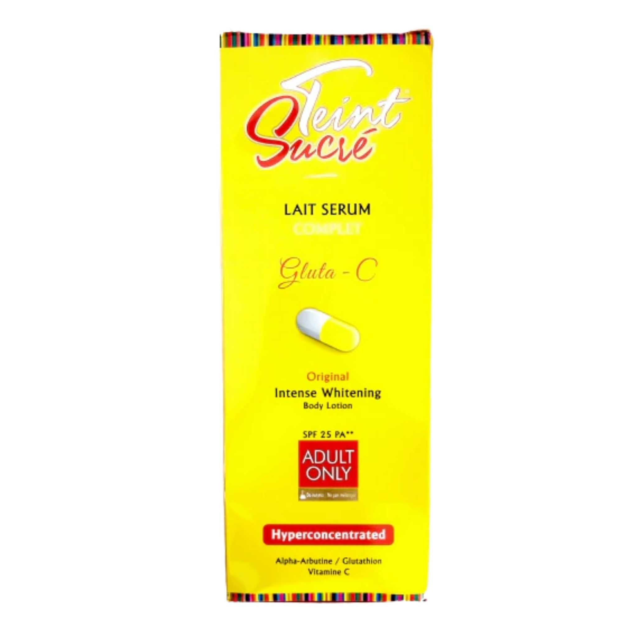Teint Sucre Original Intense Whitening Body Lotion Gluta - C 300ml - Yado African & Caribbean Market