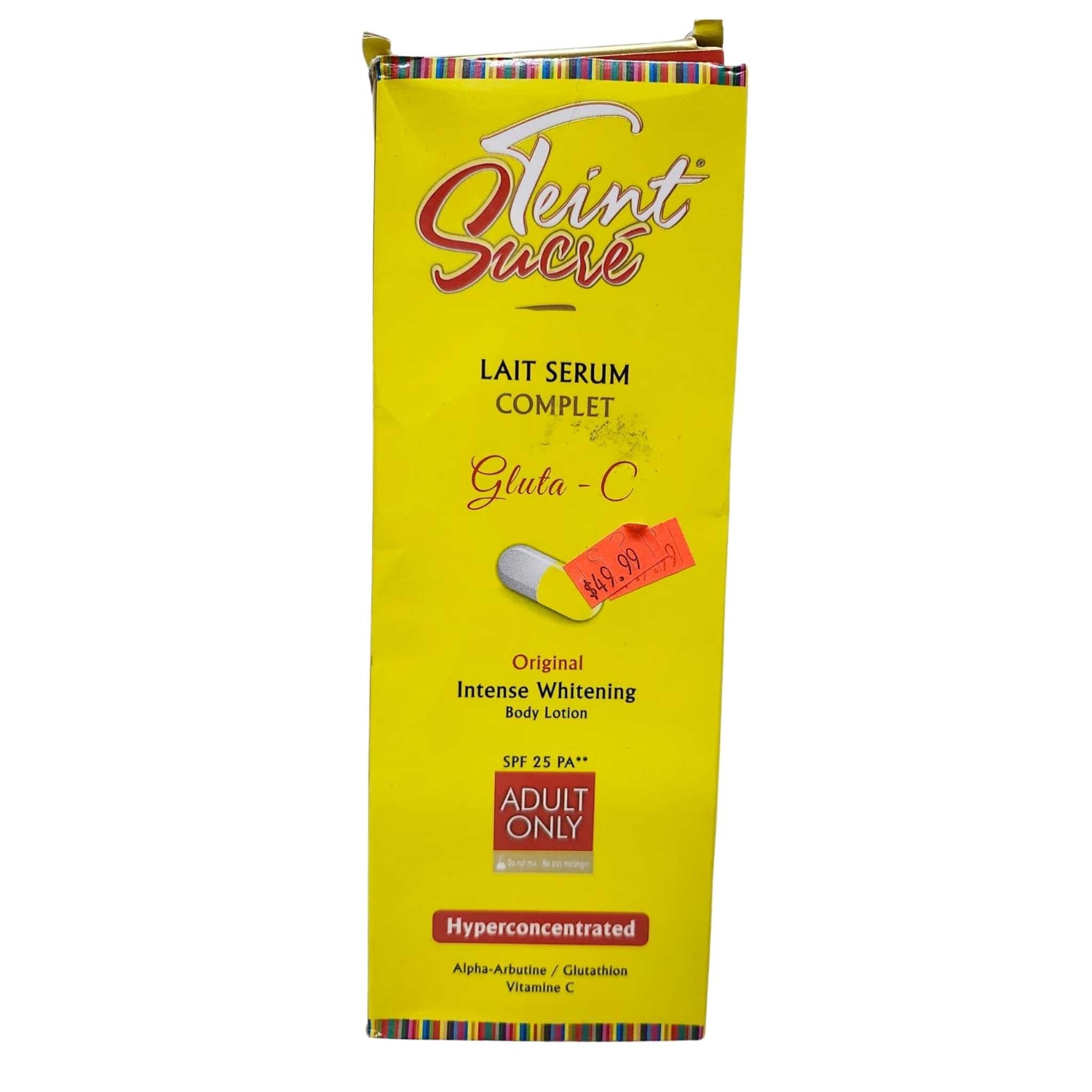 Teint Sucre Original Intense Whitening Body Lotion Gluta - C 300ml - Yado African & Caribbean Market