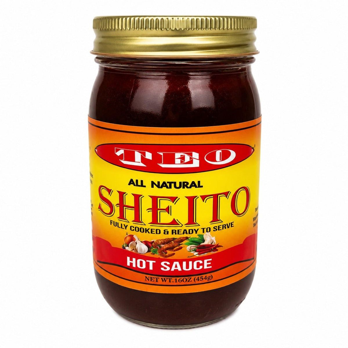 Teo Sheito Hot Pepper Sauce | Authentic Ghanaian Heat - Yado African & Caribbean Market