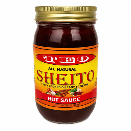 Teo Sheito Hot Pepper Sauce | Authentic Ghanaian Heat - Yado African & Caribbean Market