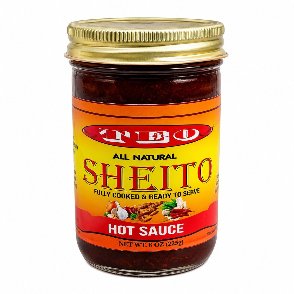 Teo Sheito Hot Pepper Sauce | Authentic Ghanaian Heat - Yado African & Caribbean Market