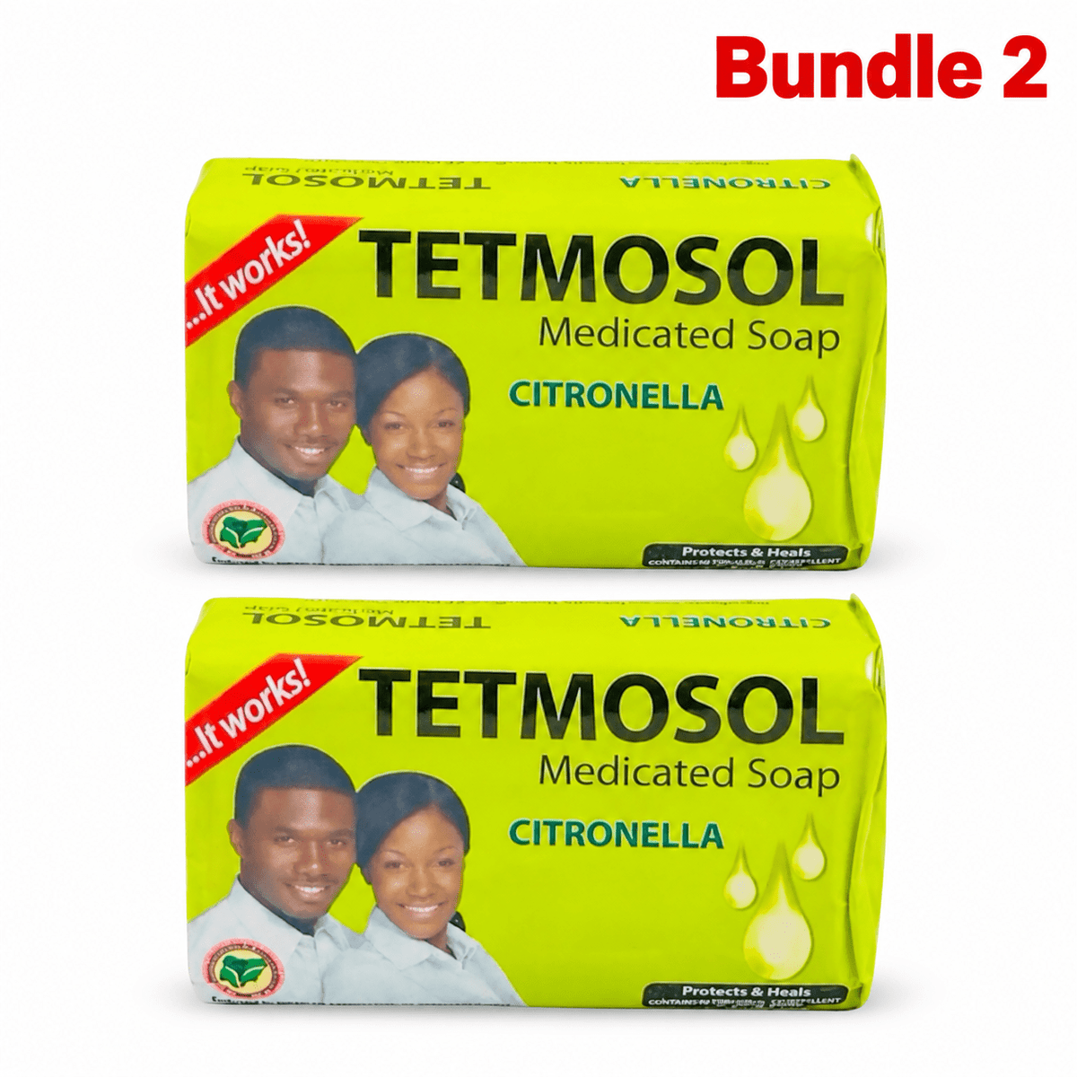 Tetmosol Medicated Soap | Treats Scabies, Itching & Skin Infections | Antiseptic Skin Care Soap - Yado African & Caribbean Market