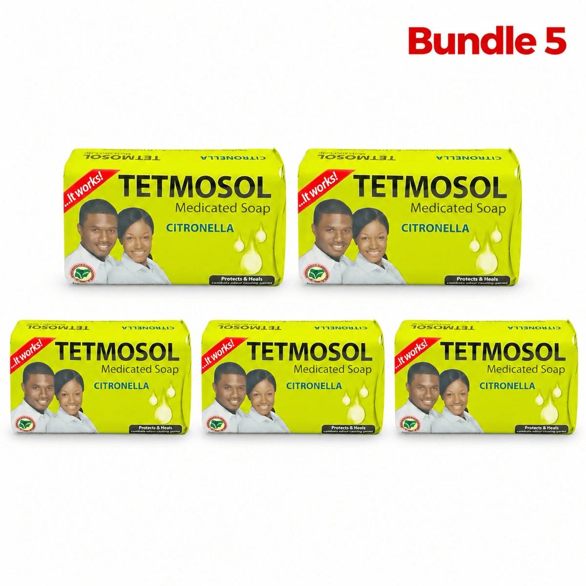 Tetmosol Medicated Soap | Treats Scabies, Itching & Skin Infections | Antiseptic Skin Care Soap - Yado African & Caribbean Market
