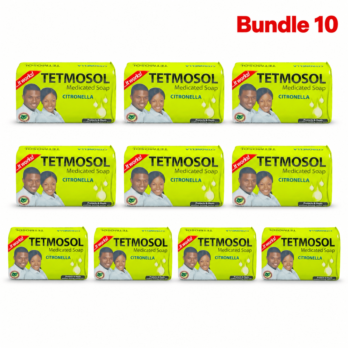 Tetmosol Medicated Soap | Treats Scabies, Itching & Skin Infections | Antiseptic Skin Care Soap - Yado African & Caribbean Market
