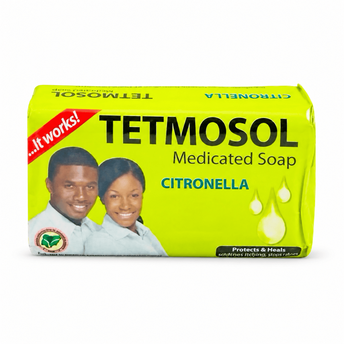 Tetmosol Medicated Soap | Treats Scabies, Itching & Skin Infections | Antiseptic Skin Care Soap - Yado African & Caribbean Market