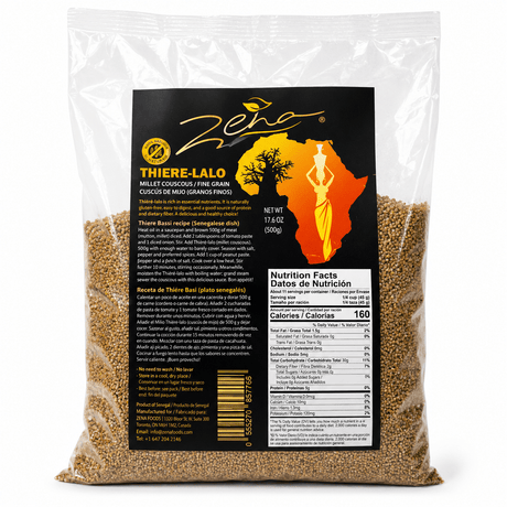Thiere Lalo | Traditional West African Millet Meal - Yado African & Caribbean Market