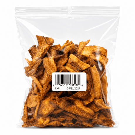 Three Sisters Plantain Chip 1lb | Crispy Plantain Snack - Yado African & Caribbean Market