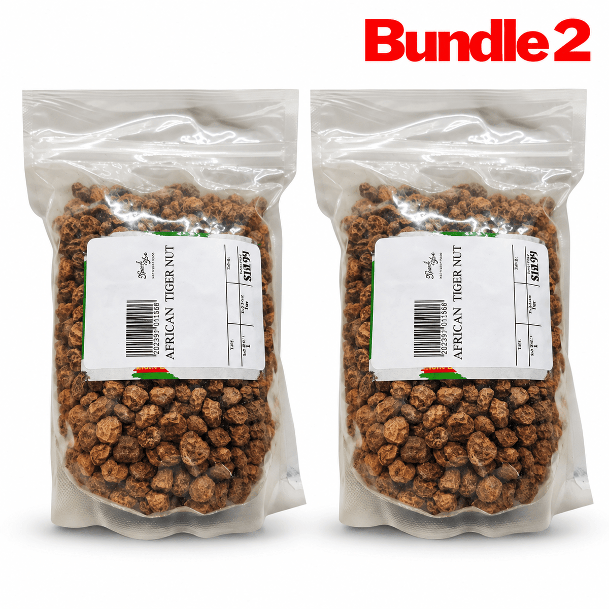 Tigernuts - Certified Organic - Yado African & Caribbean Market