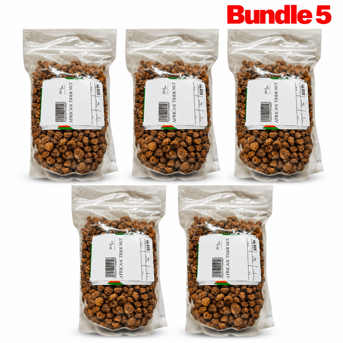 Tigernuts - Certified Organic - Yado African & Caribbean Market