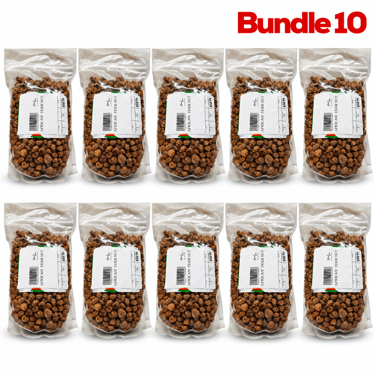Tigernuts - Certified Organic - Yado African & Caribbean Market