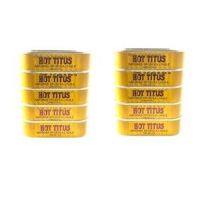 Titus Sardines 4.4 Ounce (125g) 10 Packs - Yado African & Caribbean Market