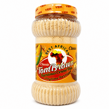 Tom Brown Mixed Cereal | Nutritious Family Breakfast - Yado African & Caribbean Market