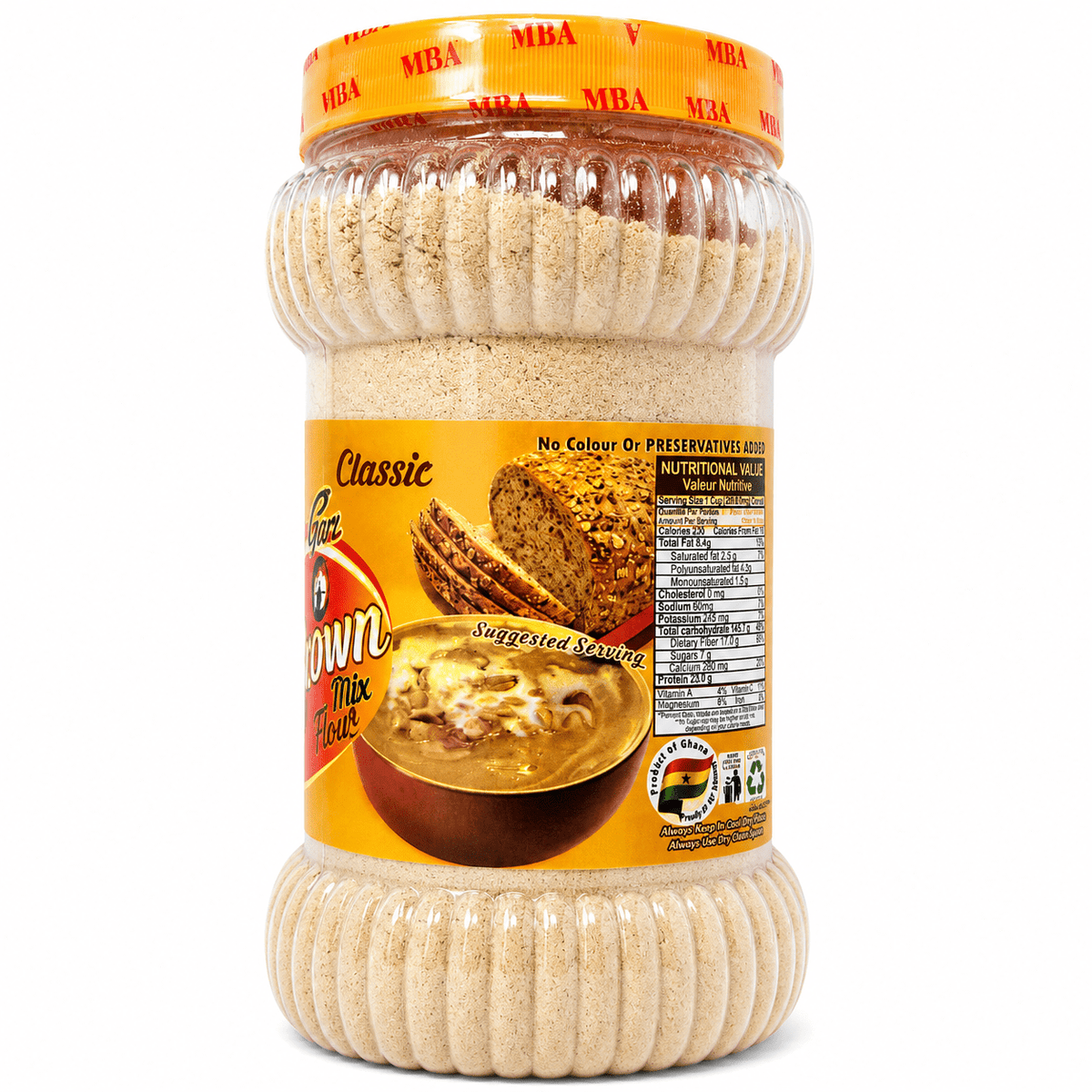 Tom Brown Mixed Cereal | Nutritious Family Breakfast - Yado African & Caribbean Market