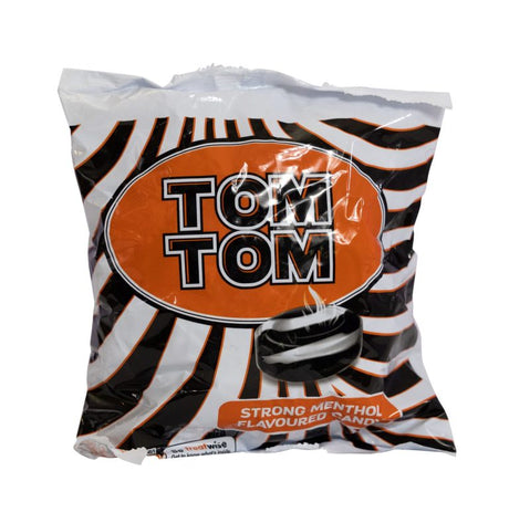 TomTom menthol candy, mint hard sweets