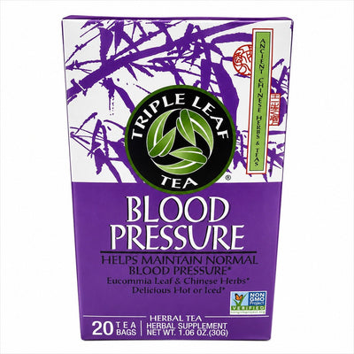 Triple Leaf Blood Pressure Tea | Herbal Wellness Tea - Yado African & Caribbean Market