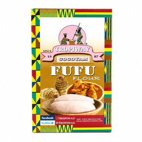 Tropiway Cocoyam Fufu Flour – Single Unit (Inventory Stock)