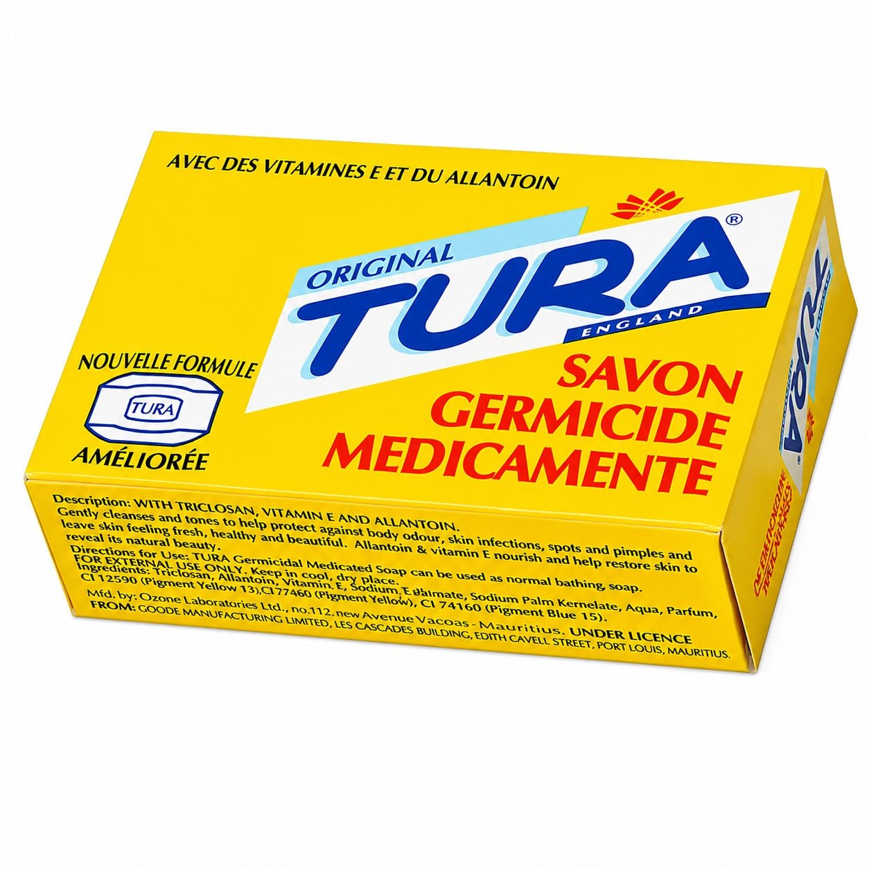 Tura Germicidal Medicated Soap | Fresh Clean Skin - Yado African & Caribbean Market