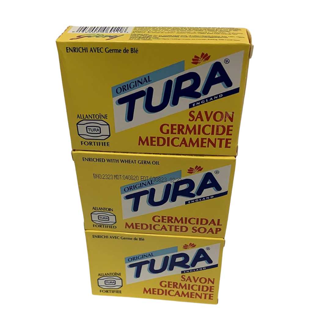 Tura Soap Pack Of 3 - Yado African & Caribbean Market
