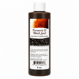Turmeric & Black Seed Liquid Black Soap – Single Unit (Inventory Stock)