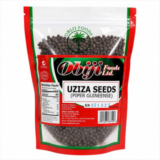 Uziza Seeds 4oz | Authentic Piper Guineense Spice