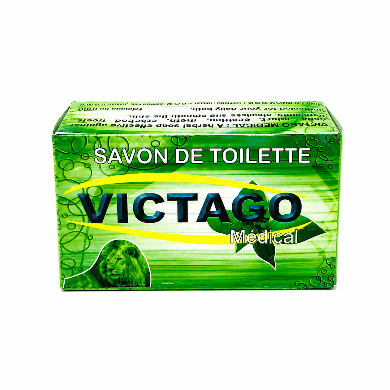 Victago Soap | Herbal African Black Soap Bar - Yado African & Caribbean Market