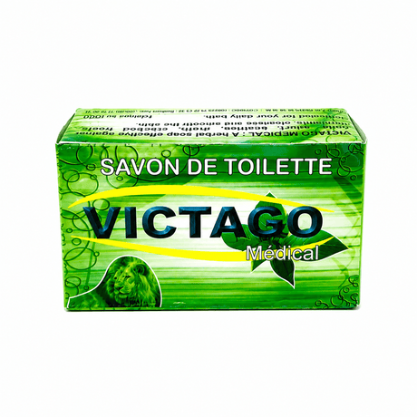Victago Soap | Herbal African Black Soap Bar - Yado African & Caribbean Market